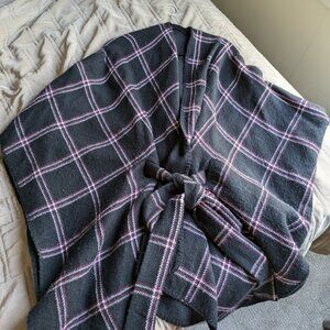 Torrid OS fall poncho-wrap